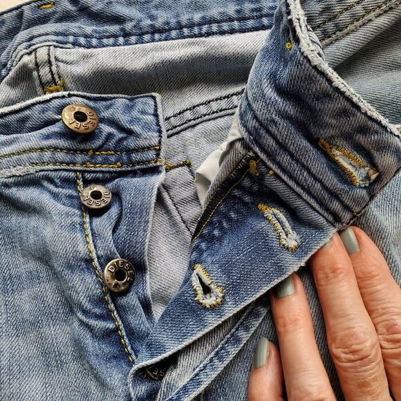 Diesel Mens Jeans New Fanker Reg Slim Bootcut in Wash Color 0826D Size 30W x 30L - Picture 11 of 16